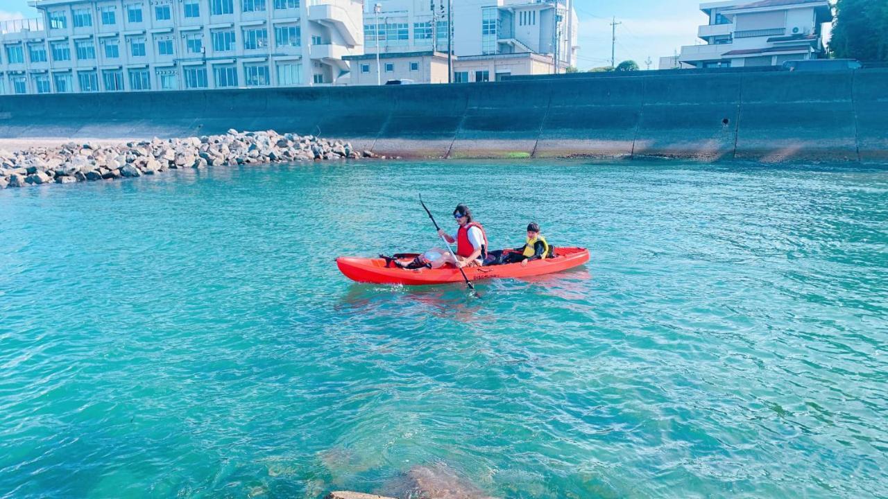 海辺のゲストハウスーぽかぽか村ー Ise Dış mekan fotoğraf