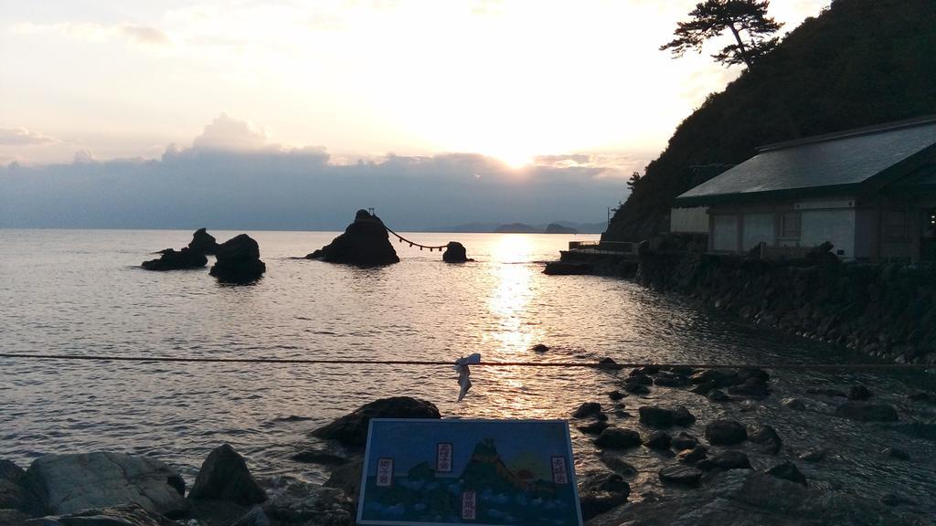 海辺のゲストハウスーぽかぽか村ー Ise Dış mekan fotoğraf